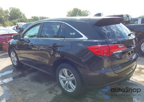 2015 Acura Rdx из США, поврежденный, VIN 5J8TB4H30FL003390